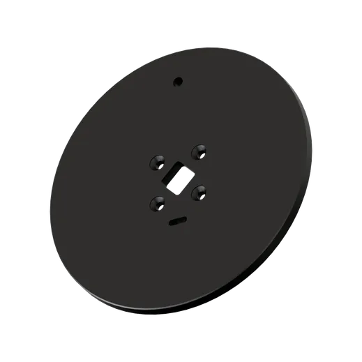 Reel face place – outer