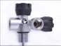 LOLA cylinder valve, 200bar, 3/4"NPSM - Left #1