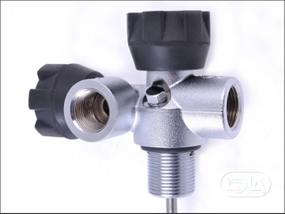 LOLA cylinder valve, 200bar, 3/4"NPSM - Right