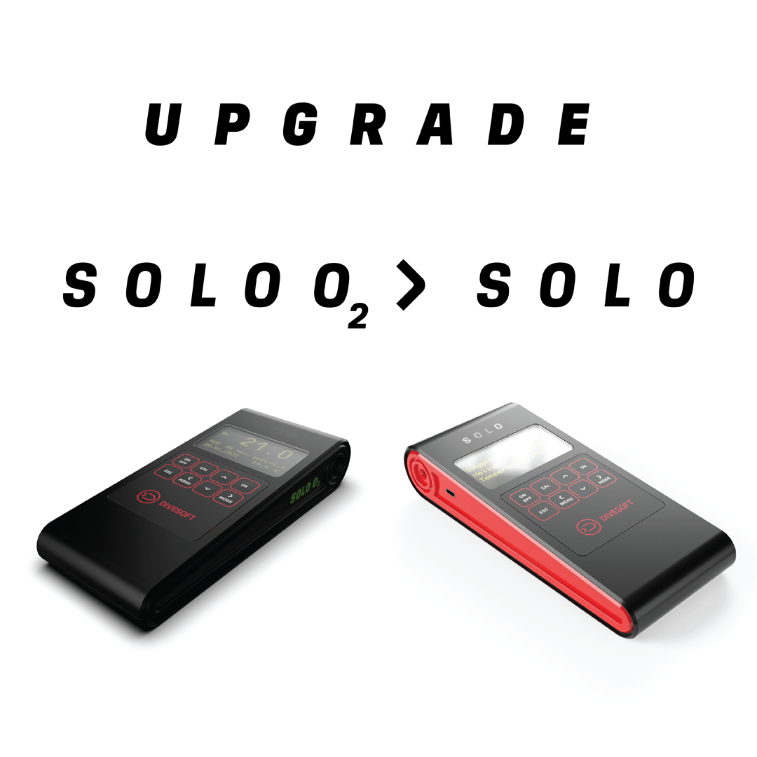 Upgrade Analyzer SOLO O2 to Analyzer SOLO - divesoft.com