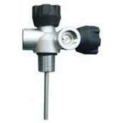 LOLA cylinder valve, 200bar, M25 - Left