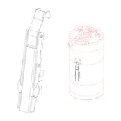 Draw latch for AMTU #1