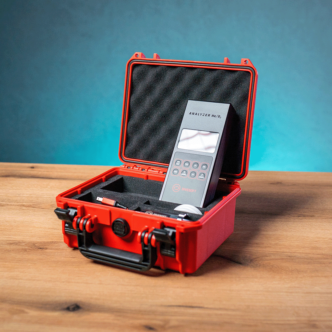 Analyzer Set Blender Standard - divesoft.com for Sale | Divesoft