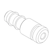 Analyzer hose connector #1