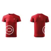 T-shirt DIVESOFT - Red