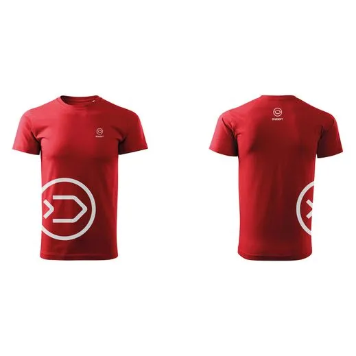 T-shirt DIVESOFT - Red