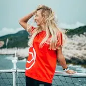 T-shirt DIVESOFT - Red #5