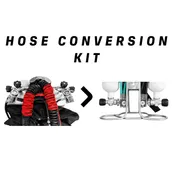 Liberty HEAVY hose kit to convert from 2x7l to 2x3l (without brackets)