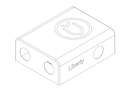 Sidemount CCR, counterlung, cover with hooks