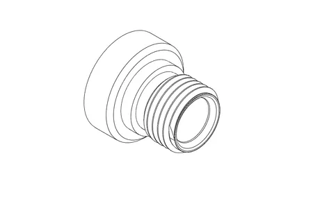 BOV MAV, hose connector