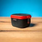 Semi-hard zipper case 115×115 – Without inner foam #1