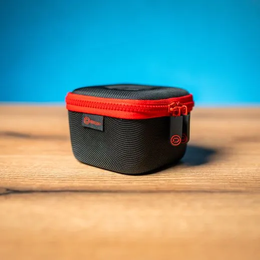 Semi-hard zipper case 115×115 – Without inner foam