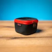 Semi-hard zipper case 115×115 - With inner foam #1