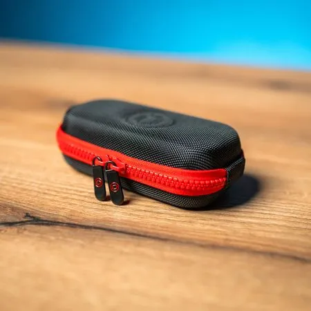 Semi-hard zipper case 75×150