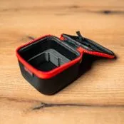 Semi-hard zipper case 115×115 - With inner foam #3