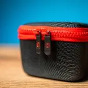 Semi-hard zipper case 115×115 - With inner foam #2