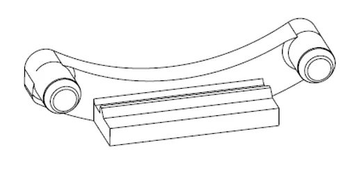 BOV/DSV retaining ring lock