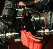 BOV/DSV retaining ring lock #2