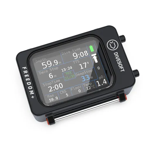 Freedom+ Full Trimix Dive Computer