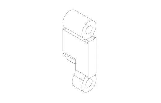 ODA holder V5 - lever