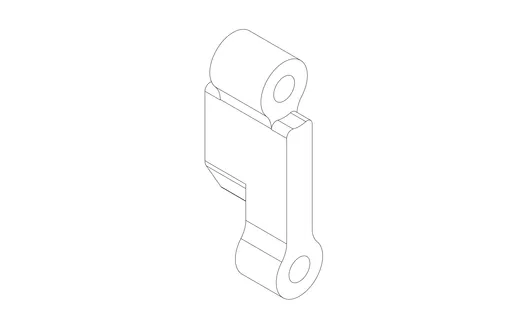 ODA holder V5 - clamp lever