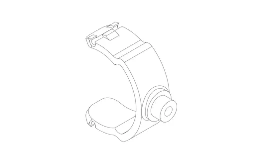 ODA holder V5 - clamp