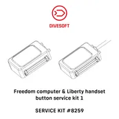 Freedom computer & Liberty handset button service kit 1