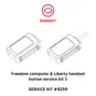 Freedom computer & Liberty handset button service kit 1 #1