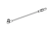 Coax O2 Sensor Cable for Divesoft analyzer