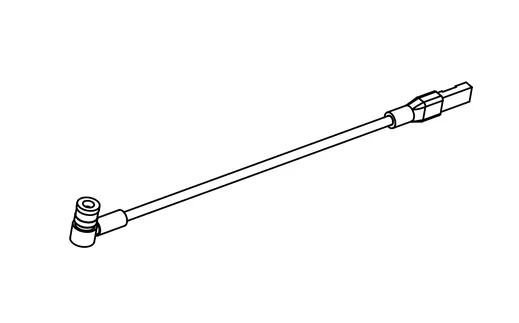 Coax O2 Sensor Cable for Divesoft analyzer