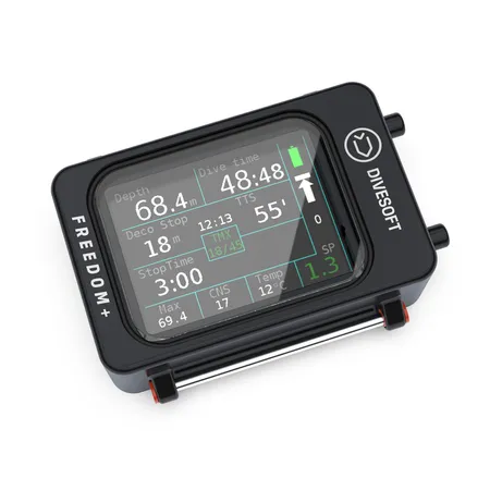 Freedom+ Advanced Nitrox to Closed Circuit