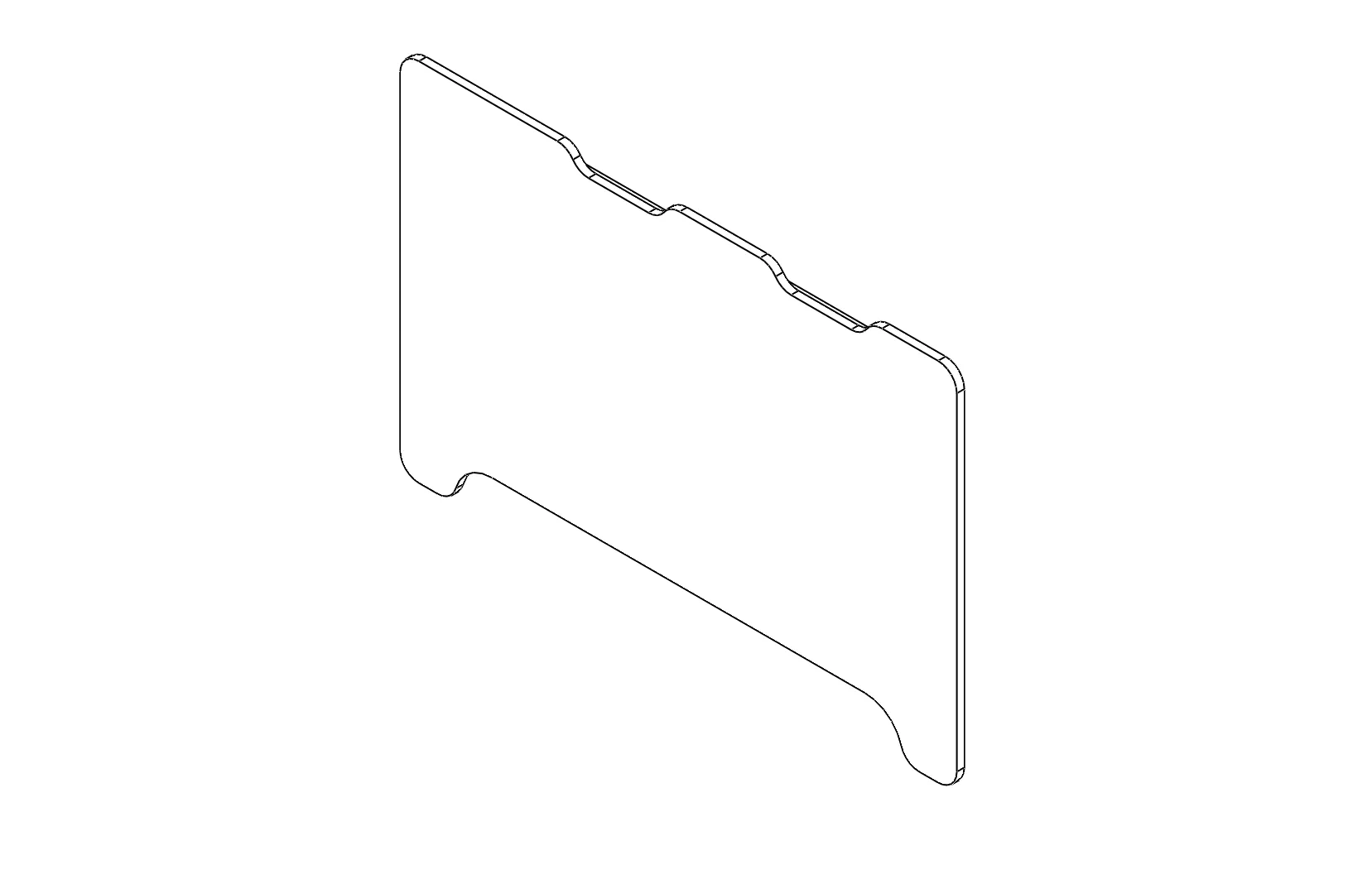 Analyzer He/O2 display glass