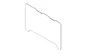 Analyzer He/O2 display glass #1