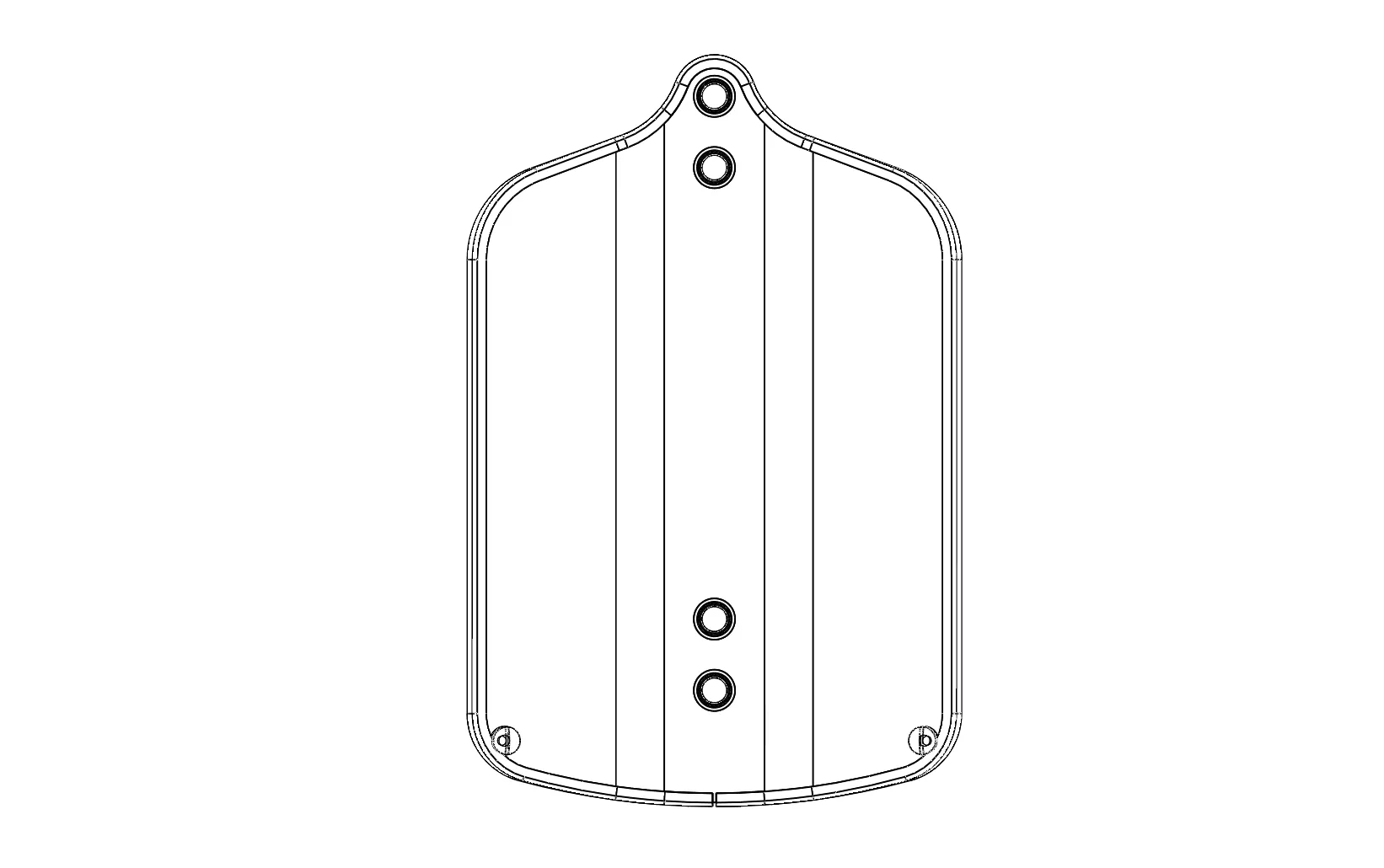 Heavy – counterlung panel