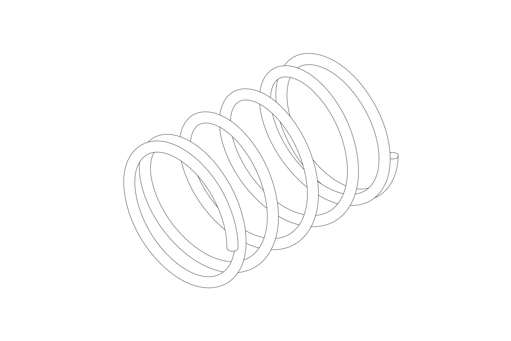 Freedom/Handset Button Spring