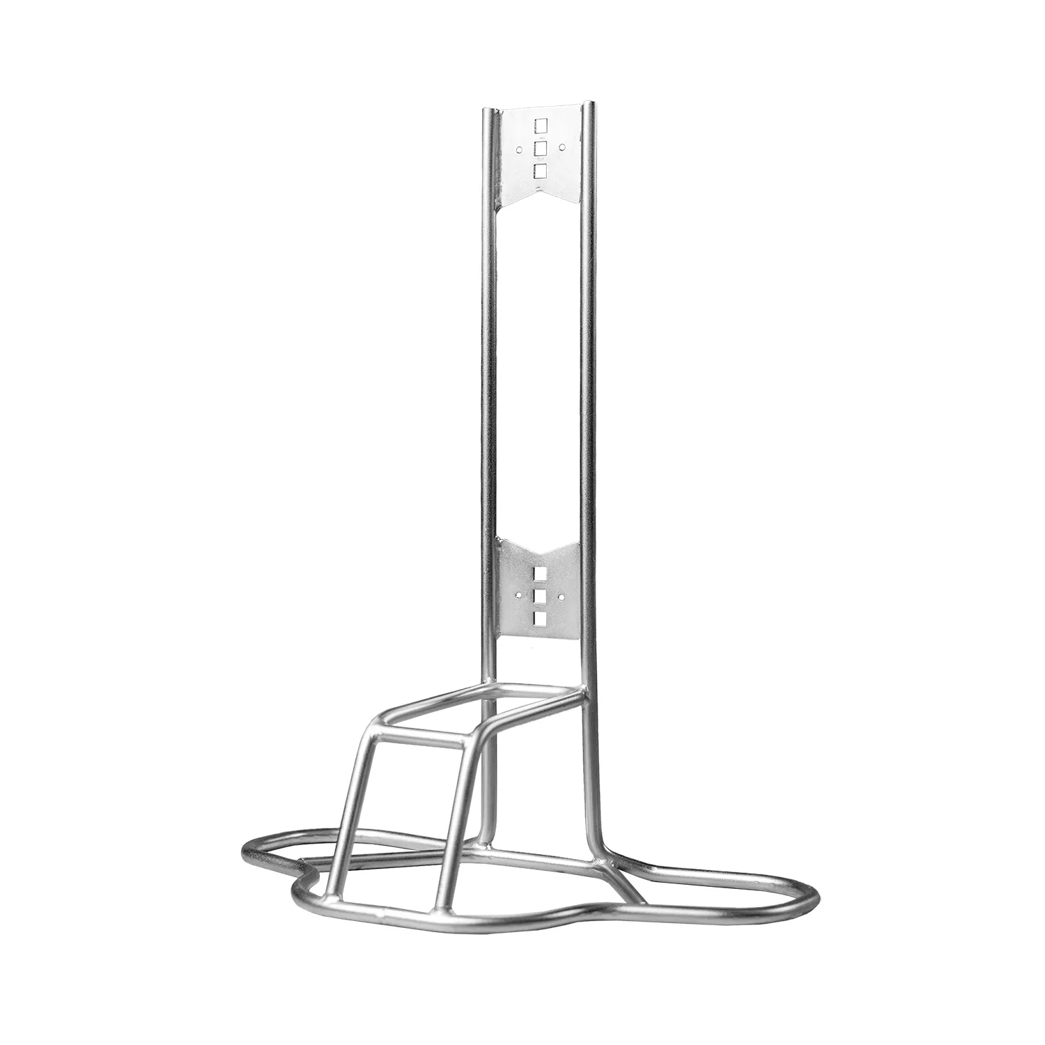 Low welded stand
