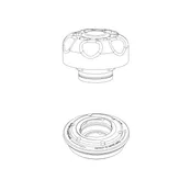 Overpressure valve (OPV) with bayonet connection for Sidemount units #1