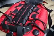 CCR Liberty Light Harness, Wing, and Straps Assembly for BMCL – Red #3