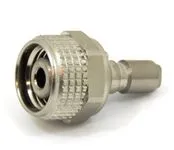 Quick Disconnect connector - BCD Nipple to 9/16 female #2