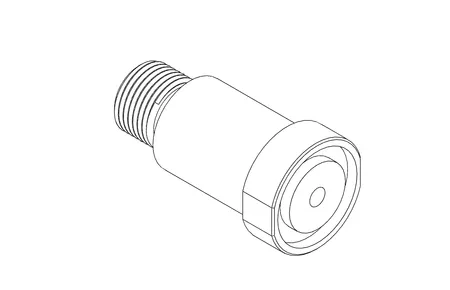 Connector DIN G 5/8 to M12x1