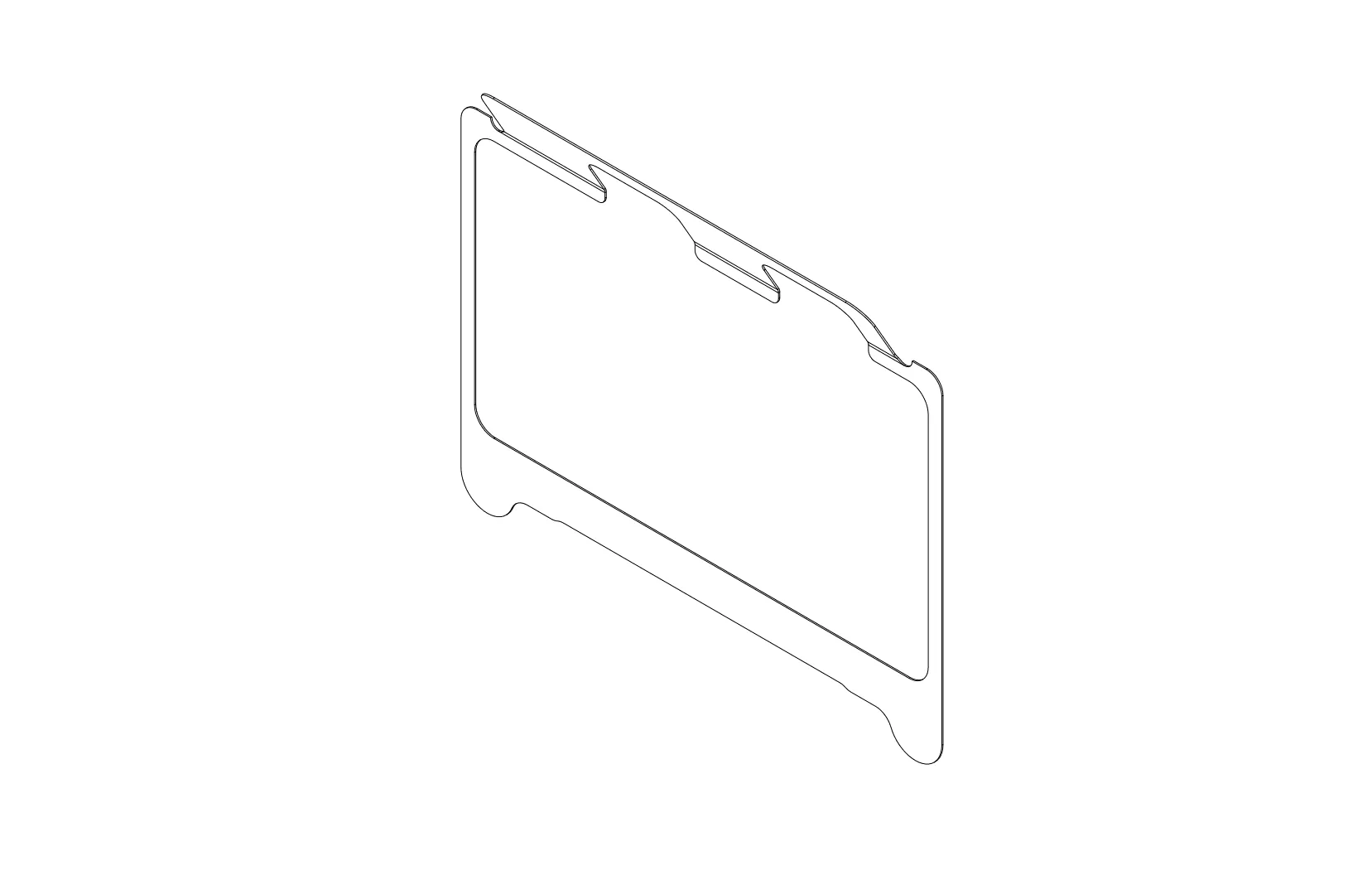 Display spacer Analyzer HE/O2