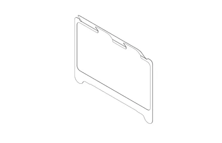 Display spacer Analyzer HE/O2