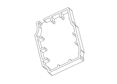 Analyzer battery socket