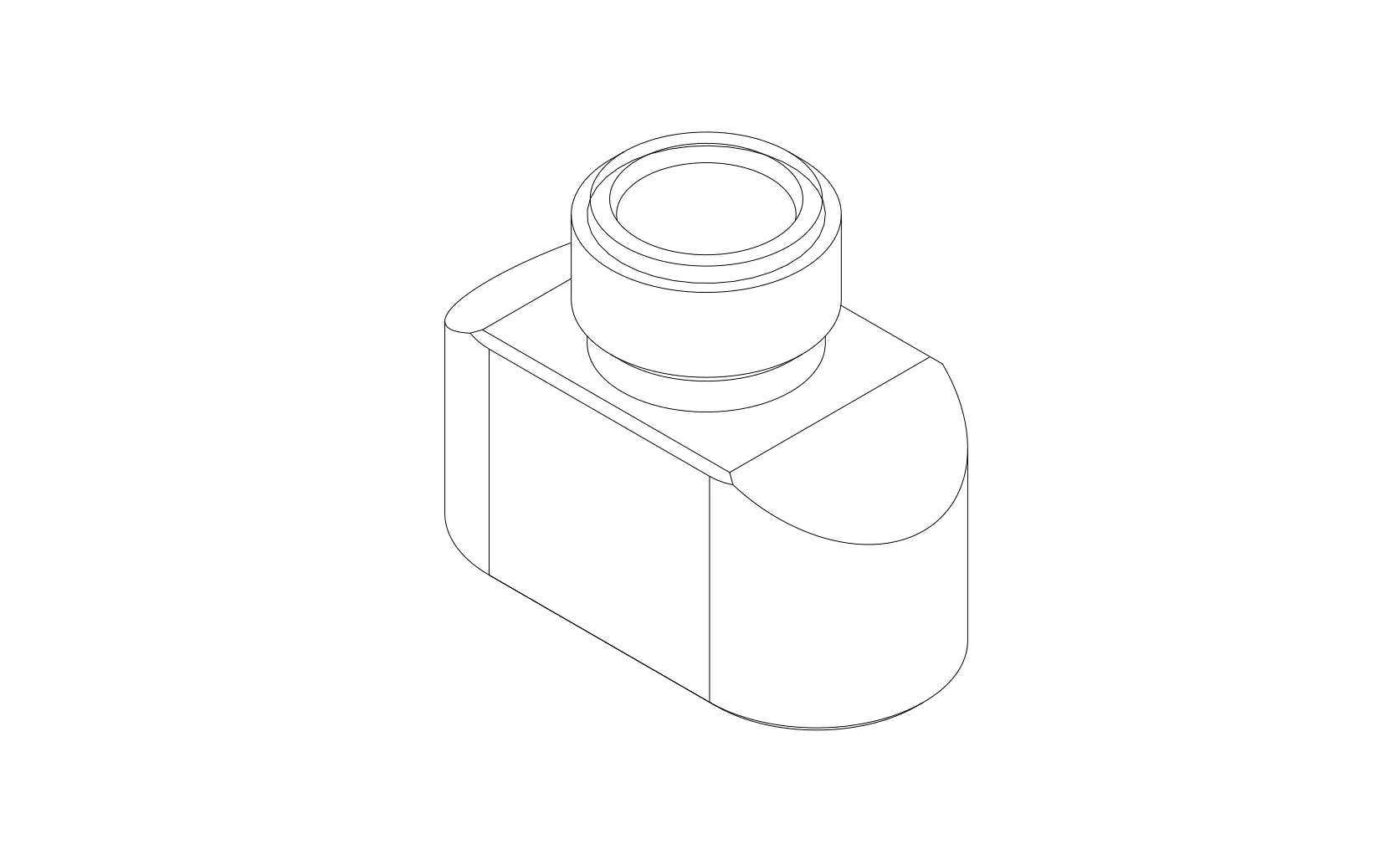 Hose splitter 9/16-18 -> 2x 3/8-24