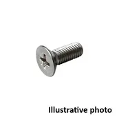 SCREW M3 X 20, FLAT HEAD PHILLIPS, STAINLESS