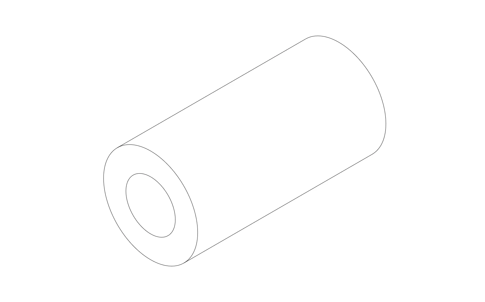 Head cover - spacer short