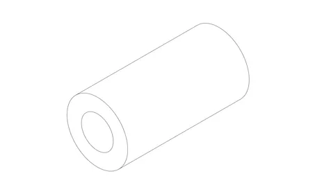 Head cover - spacer short
