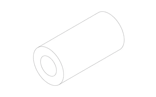 Head cover - spacer short