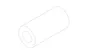 Head cover - spacer short #1