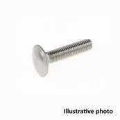 Carriage bolt M8 x 35, stainless steel